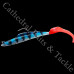  4" Curly Lures Tail Sandeel Mackerel colour